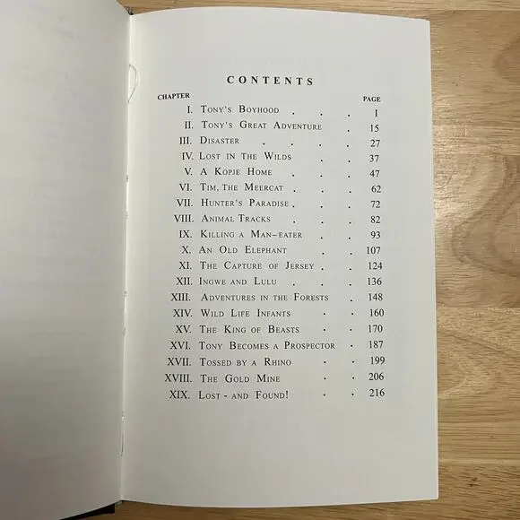 The Desert Pool A Romance of Wildest Africa With 89 Photographs by Guy Chalkley - Picture 6 of 12